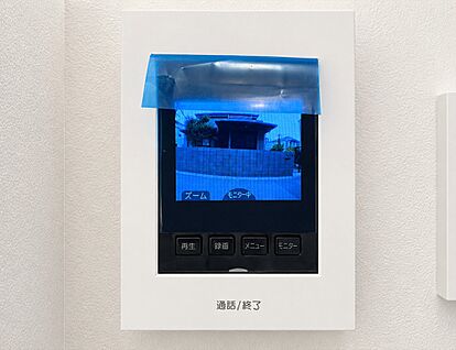 TVモニタ付インターホン