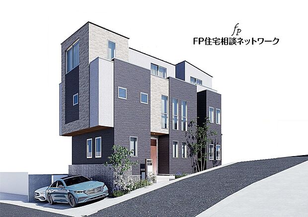 スタイリッシュなデザイナーズ住宅!ペニンシュラキッチンで解放感のあるLDKは太陽の日差しが降りそそぎ明るい空間は、家族の憩いの空間に最適です。