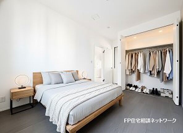 ■洋室■本画像はAIがCGで家具作成しており、実際の現地に家具は設置されておりません。また、販売価格に家具等は含まれておりません。