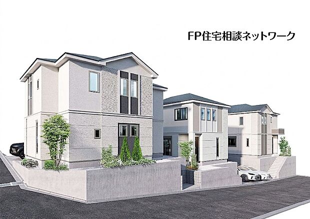 3路線利用可能なターミナル駅「溝の口」まで徒歩21分!高低差も少なく、都内へのアクセス良好。土地面積125m2以上の全16棟の大型分譲地です。