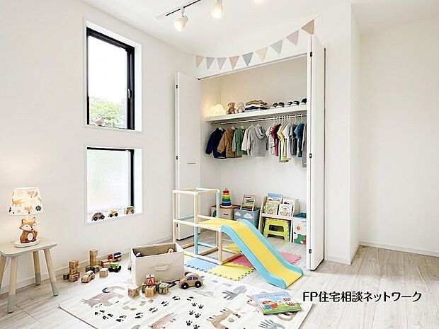 ■子供部屋■本画像はAIがCGで家具作成しており、実際の現地に家具は設置されておりません。また、販売価格に家具、小物等は含まれておりません。