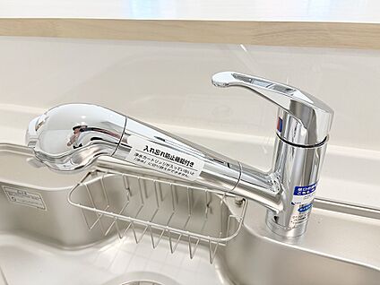 浄水器一体型水栓