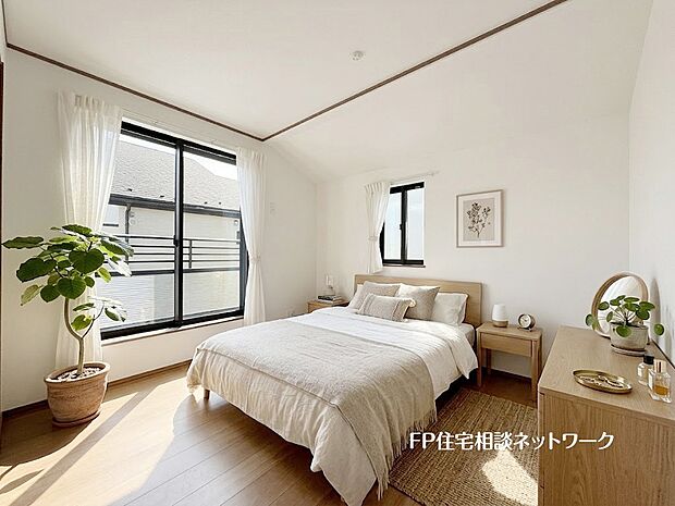 【リビング以外の居室】■居室■本画像はAIがCGで家具作成しており、実際の現地に家具は設置されておりません。また、販売価格に家具、小物等は含まれておりません。