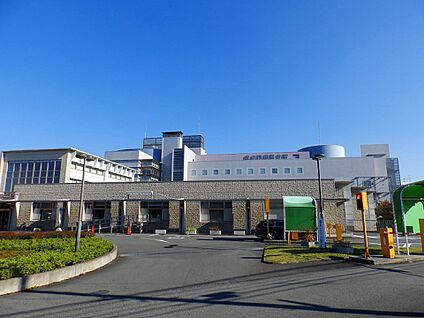 虎の門病院分院 1200m(15分)