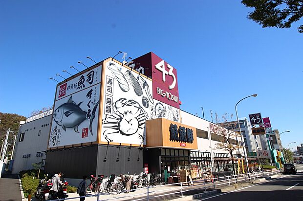 ビッグヨーサン横浜都筑店（約1,300m）