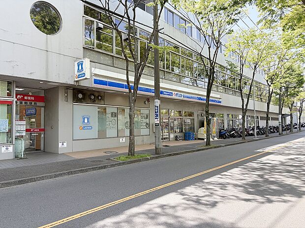 ローソンJPローソン青葉郵便局　  （約400m）