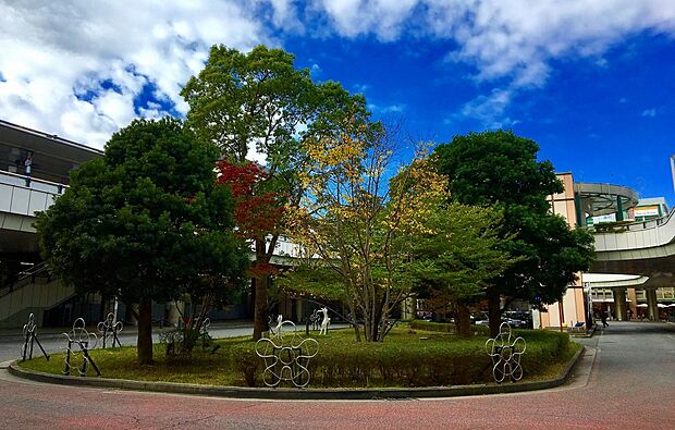 溝の口駅北口ロータリー（約1,300m・徒歩17分）