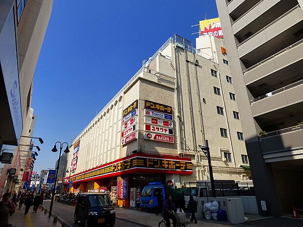 ドン・キホーテ溝ノ口駅前店（約1,400m・徒歩18分）