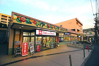 東急ストア江田店 1100m(14分)