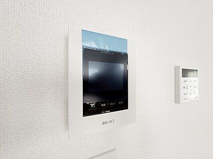 TVモニター付インターホン　