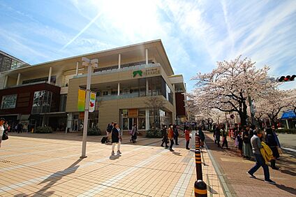たまプラーザ駅  約3080m(38分～39分)