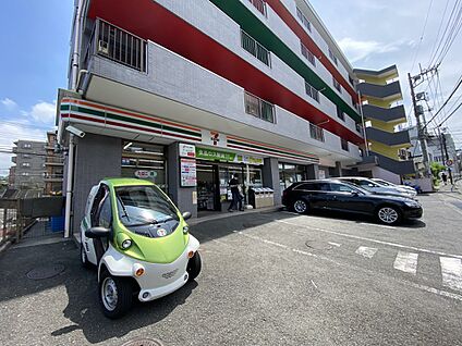 セブンイレブン川崎百合ヶ丘店 500m(7分)