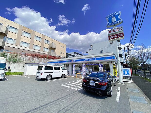 ローソン 横浜美しが丘四丁目店（約100m）