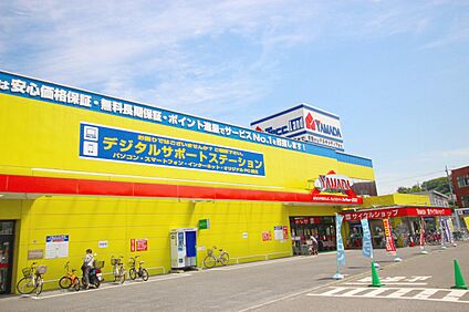ヤマダデンキテックランド向ヶ丘店 400m