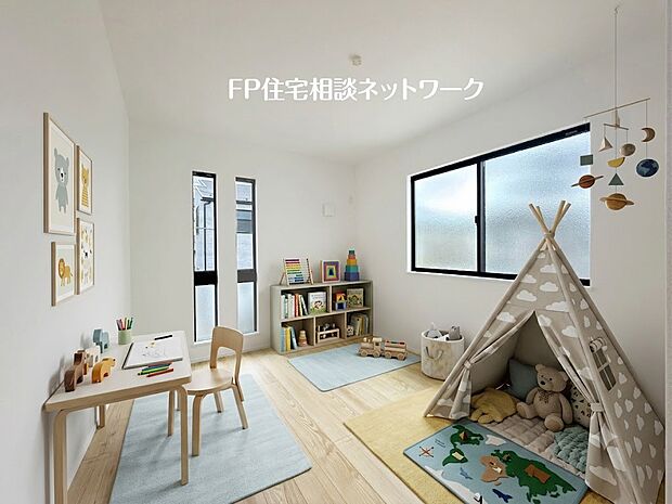 【リビング以外の居室】■洋室■本画像はAIがCGで家具作成しており、実際の現地に家具は設置されておりません。また、販売価格に家具、小物等は含まれておりません。