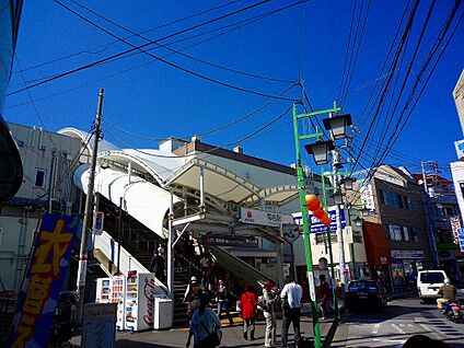 菊名駅 1000m