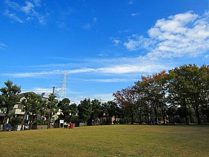 王禅寺公園 1400m(18分)
