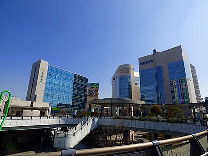 溝の口駅 720m(9分)