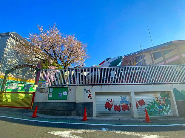 ゆりかご幼稚園（約350m）