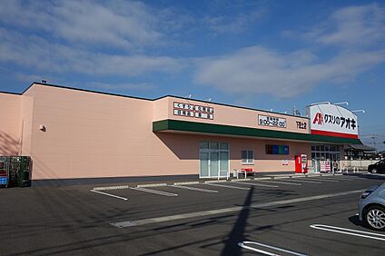 クスリのアオキ 下恵土店 300ｍ