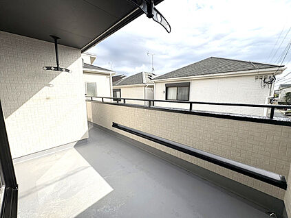 バルコニー　(1)号棟　2025年10月撮影