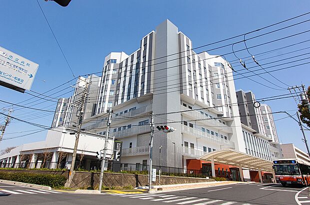 さいたま市立病院（約1,570m）