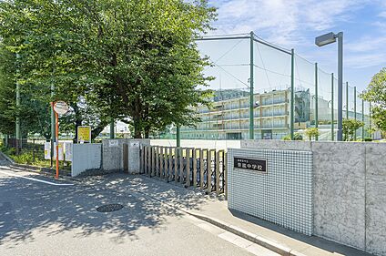 青嵐中学校 1380m