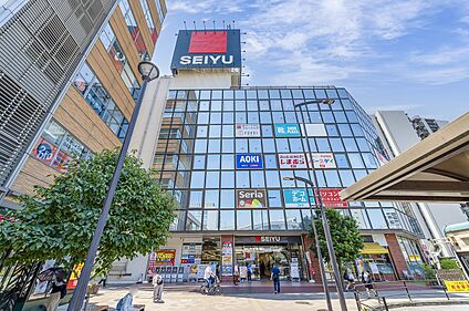 西友ひばりヶ丘店 630m