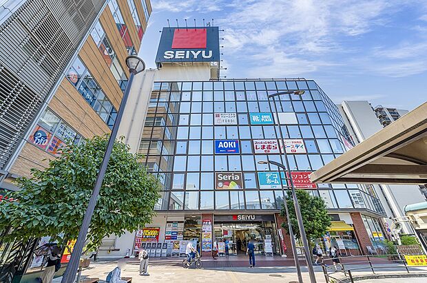 西友ひばりヶ丘店（約630m）