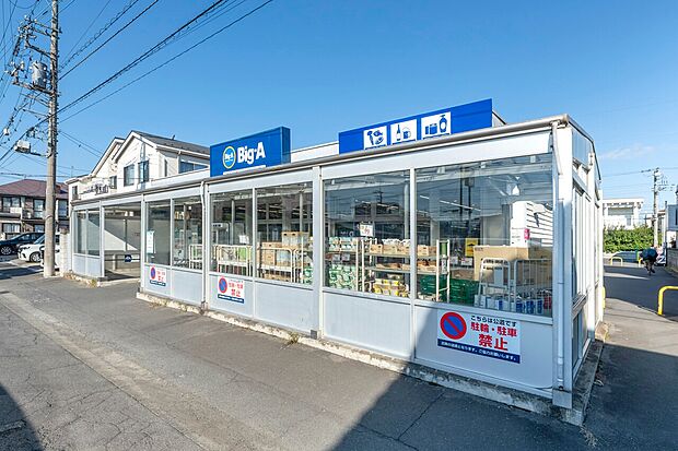 ビッグ・エー上町店（約620m）