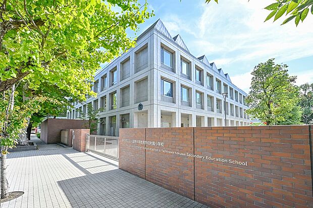 立川国際中等教育学校附属小学校（約1,260m）