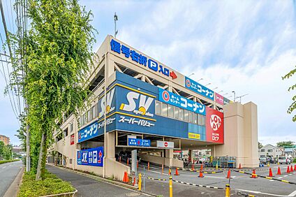 スーパーバリューロピア練馬大泉店 530m