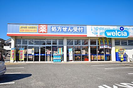 ウエルシア上尾本町店 260m