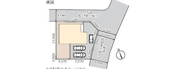 カースペースは2～3台分ご用意しております