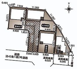 【飯田の分譲住宅】クレイドルガーデン 結城市結城第43 その他