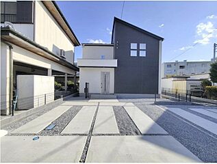 【飯田の分譲住宅】グラファーレ　宇都宮市新町 外観