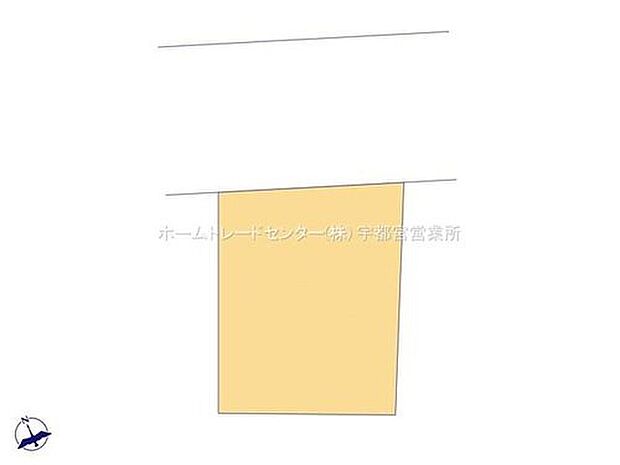 ＜区画図＞
カースペースは2～3台分ご用意しております