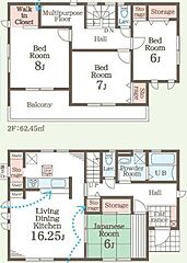 【飯田の分譲住宅】リーブルガーデン　鹿沼千渡第8 その他