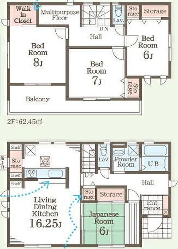 (3号棟)、価格2590万円、4LDK、土地面積204.57m2、建物面積122.9m2