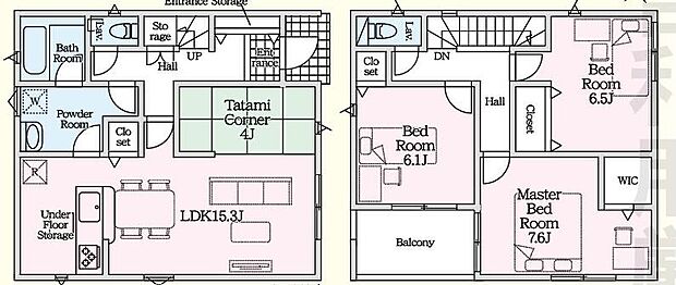 (1号棟)、価格2790万円、4LDK、土地面積143.05m2、建物面積95.97m2