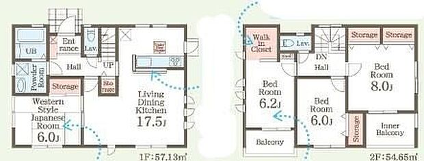 (1号棟)、価格3990万円、4LDK、土地面積212.11m2、建物面積111.78m2