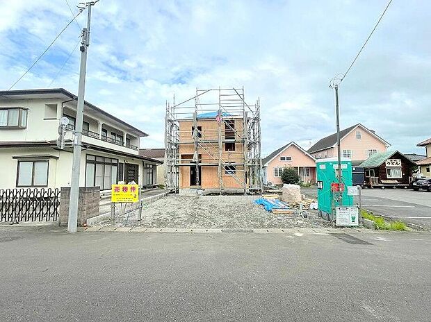 JR東北本線「矢板」駅まで徒歩7分!通勤・通学に便利な好立地です。