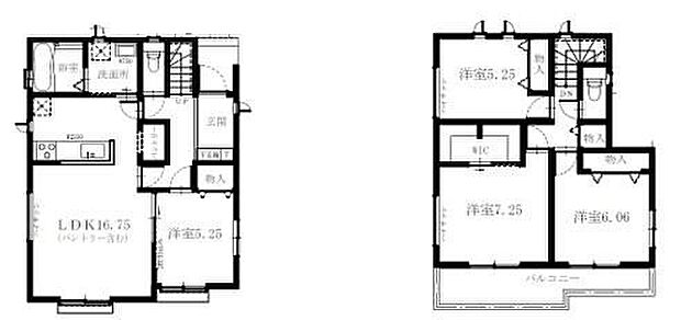 (A号棟)、価格2690万円、4LDK、土地面積205.21m2、建物面積99.98m2