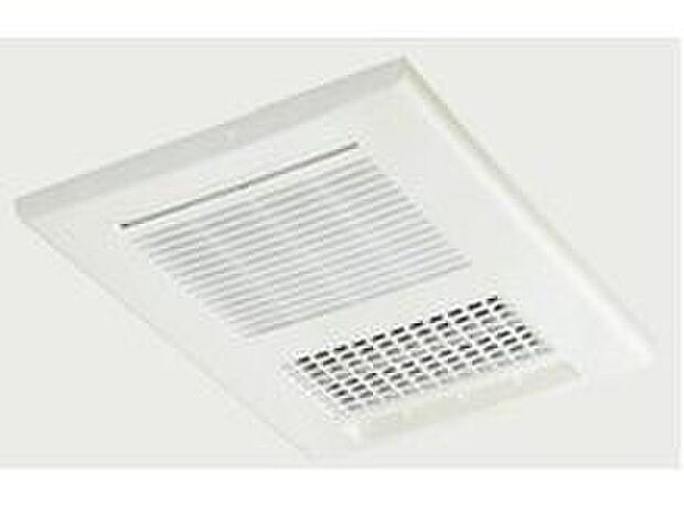 【浴室乾燥機】乾燥機能で天候に左右されずにお洗濯物が出来ます。暖房・涼風・換気など快適な機能を備えました。