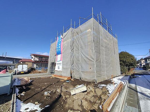 【現地外観写真】土日のご予約はもちろん、平日やお仕事のお時間に合わせてのご案内も実施しています。まずはお客様のご都合をお伺いさせて頂き、それに合う形で物件のご紹介をさせていただきます。お気軽にお問い合わせください。