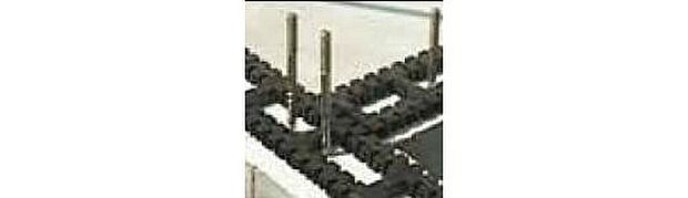 【構造・工法・仕様】基礎と土台を絶縁し、床下の湿気を効率よく排出します。また、床下換気が可能です。