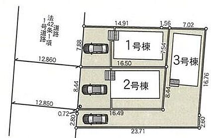 全体区画図