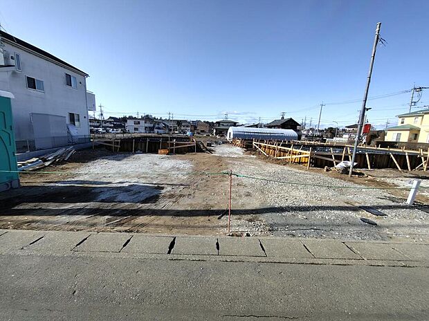 【前面道路含む現地写真】インターネット未公開情報含め飯田グループ直営販売窓口ならではのご提案をさせていただきます。お客様のご希望をもとに市場に流通するすべての物件情報から抽出し、ご紹介＆ご案内いたしております。