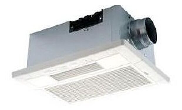 【浴室乾燥暖房機】[ 乾燥]…雨の日も安心快適！浴室が衣類乾燥スペースに。
[ 暖房]…寒い冬場でもあったか快適！ヒートショックの予防にも。
[ 涼風]…蒸し暑さを和らげ、爽やか快適！
[ 換気]…すっきり換気で浴室のジメジメも解消。
24時間換気システムにも対応しております。