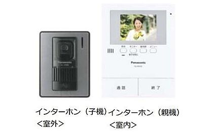 TVモニター付きインターホン